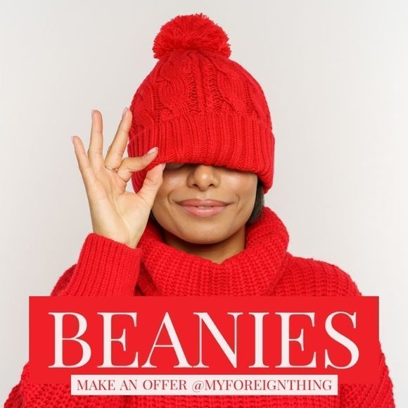 Beanies Beanies Beanies!!! - Picture 1 of 1